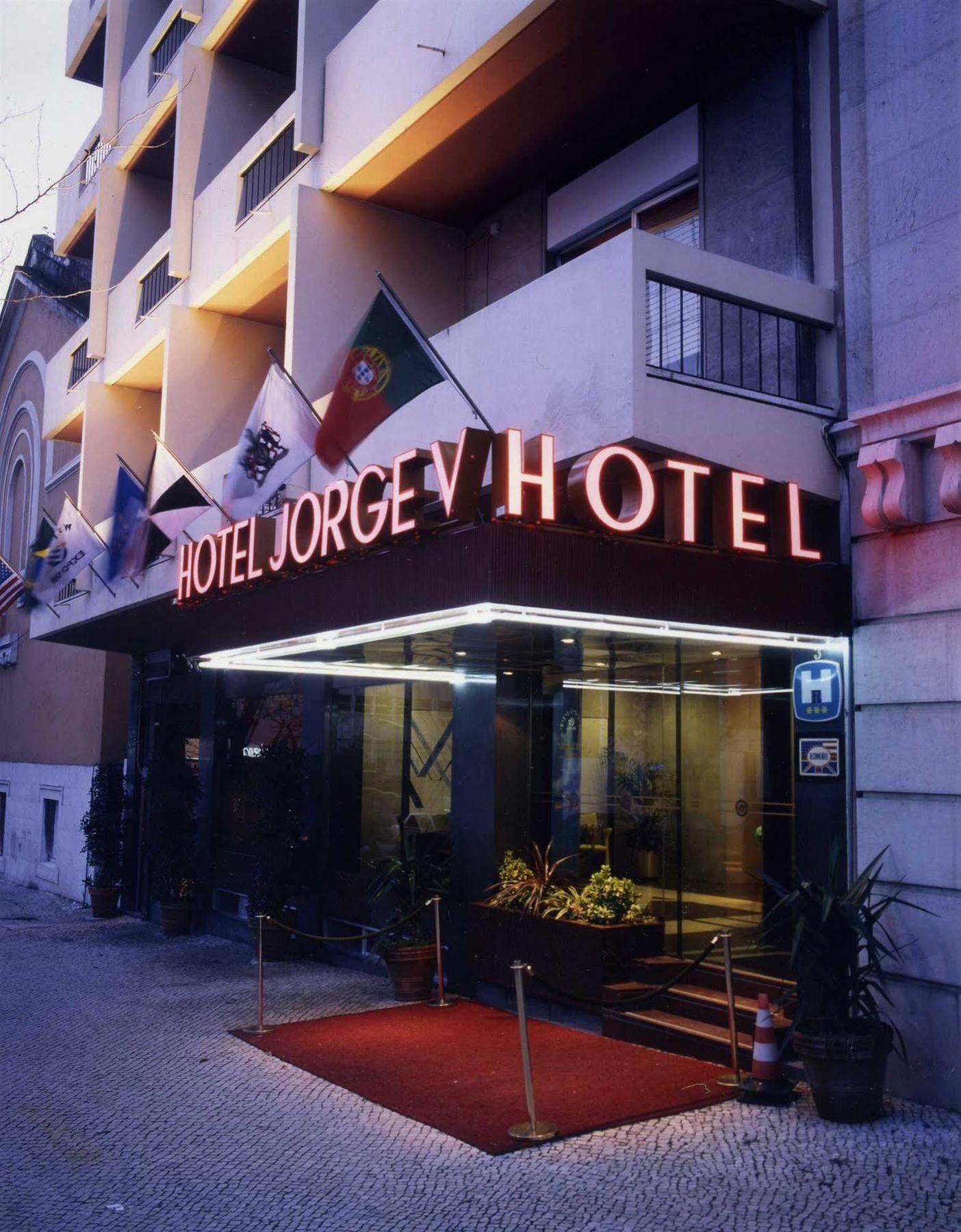 ליסבון Hotel Jorge V מראה חיצוני תמונה